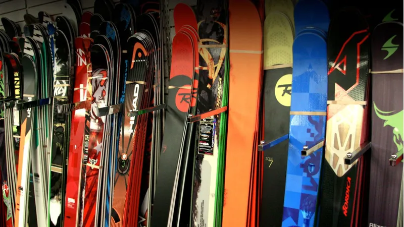 Ski & Snowboard Service